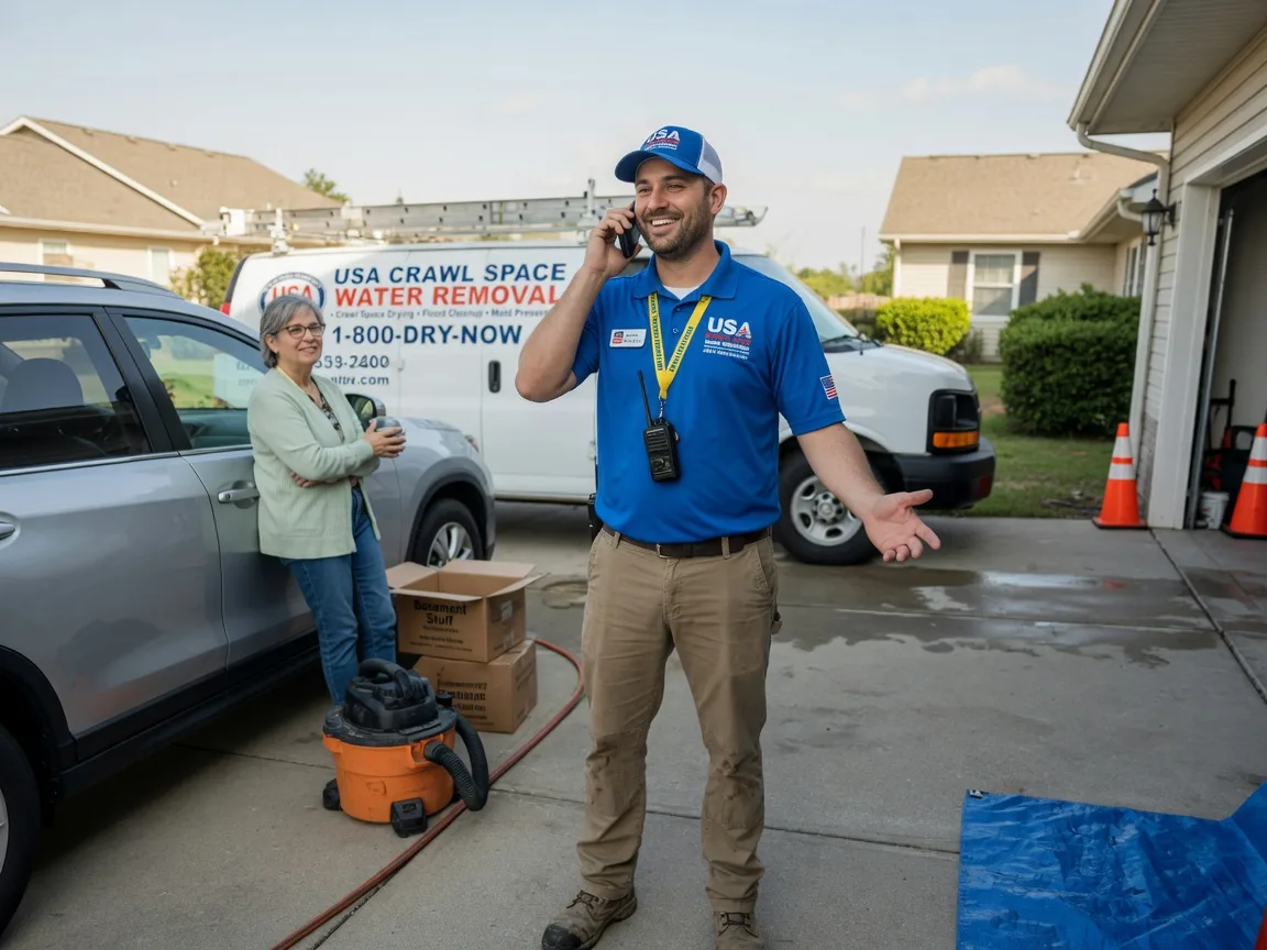 Crawl Space Water Removal Stone Lake, WI FAQs